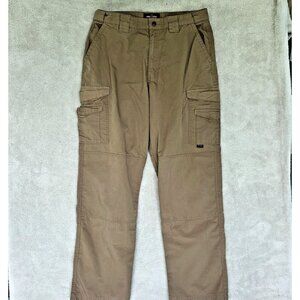 Tru Spec Cargo Pants 36" x 32" Beige Series Tactical Mens Ripstop Fabric